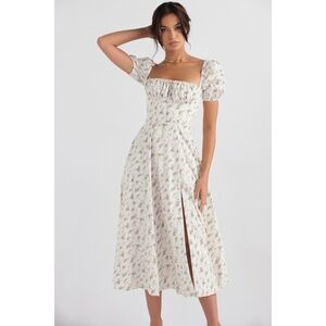 NEW House of CB Tallulah Dress Garden Print Small